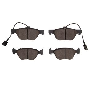 Alfa Romeo 156 Brake Pads - Front - R1 Concepts - Semi Met - `02-`04